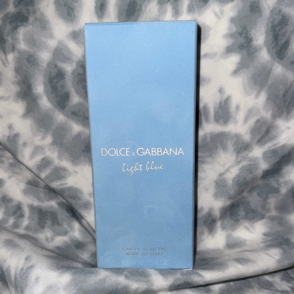 Dolce & Gabbana Light Blue Fragrance Box